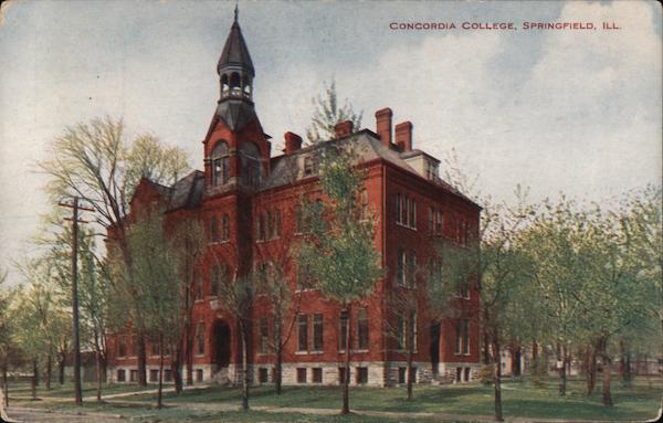 Concordia College Springfield Illinois