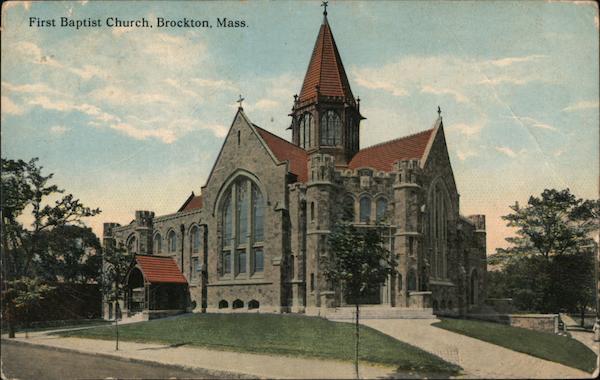 First Baptist Church Brockton Massachusetts