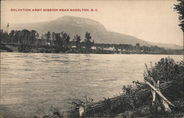 Salvation Army Mission Hazelton BC Canada British Columbia