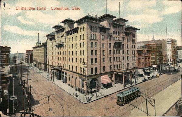 Chittenden Hotel Columbus Ohio