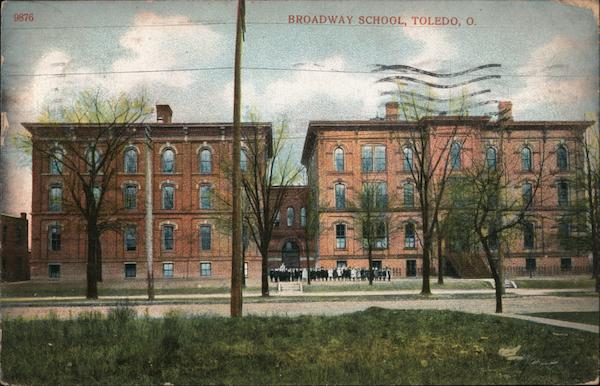 Broadway School Toledo Ohio