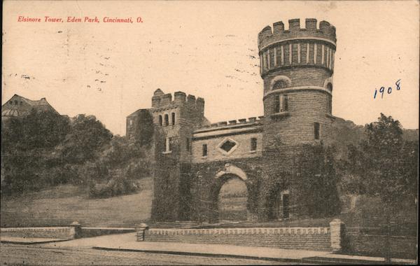 Elsinore Tower, Eden Park Cincinnati Ohio