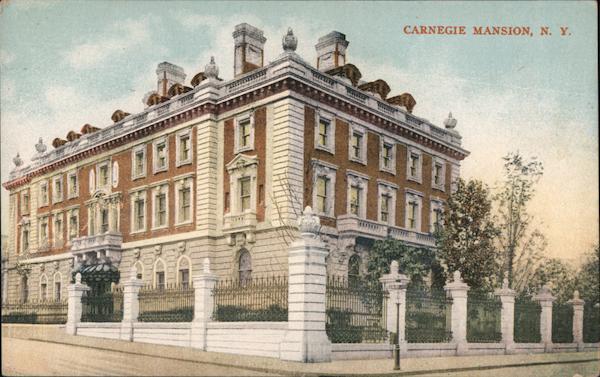 Carnegie Mansion New York