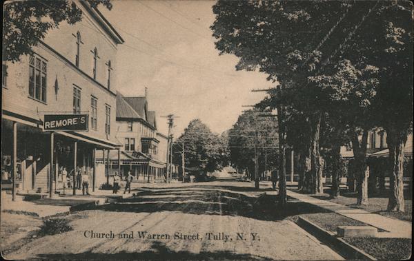 Church and Warren Street Tully New York