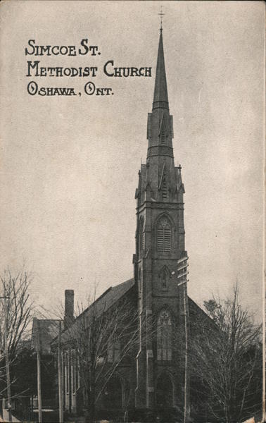 Simcoe Street Methodist Church Oshawa ON Canada Ontario