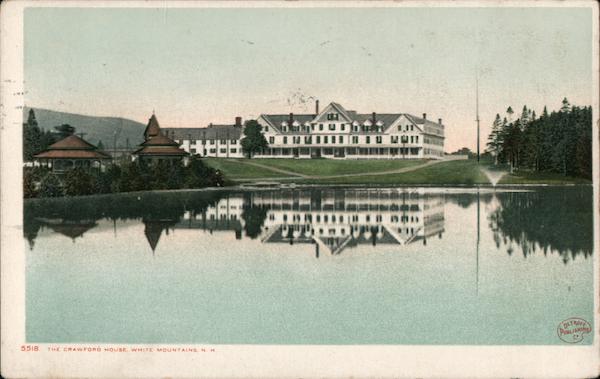 The Crawford House, White Mountains Crawford Notch New Hampshire