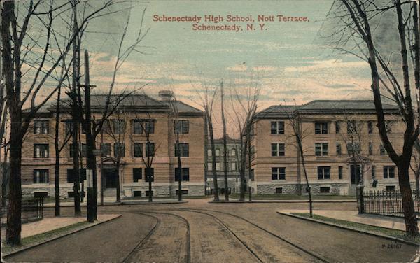 Schenectady High School, Nott Terrace New York