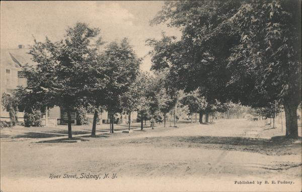 River Street Sidney New York