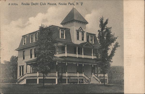 Keuka Yacht Club House Keuka Park New York