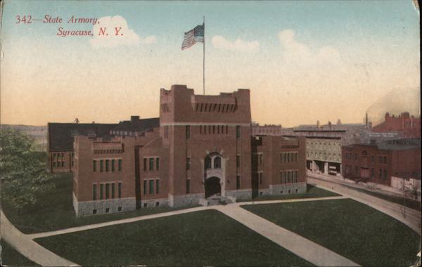 State Armory Syracuse New York