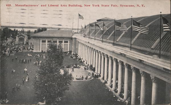 Manufacturers' and Liberal Arts Building, New York State Fair Syracuse