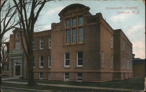 Homeopathic Hospital Syracuse New York