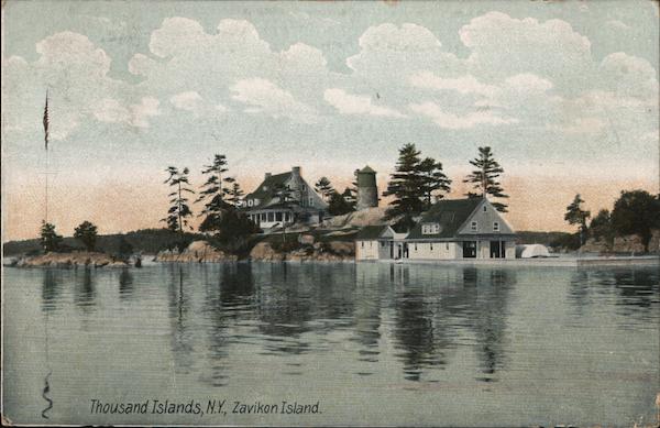 Zavikon Island Thousand Islands New York