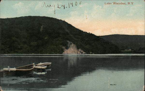 Lake Waccabuc New York