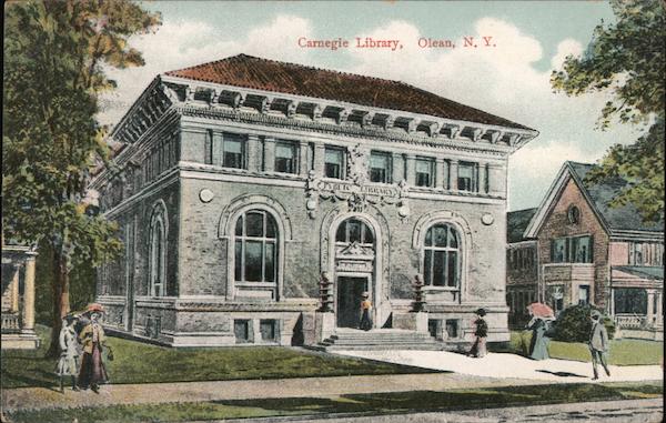Carnegie Library, Olean, N.Y. New York