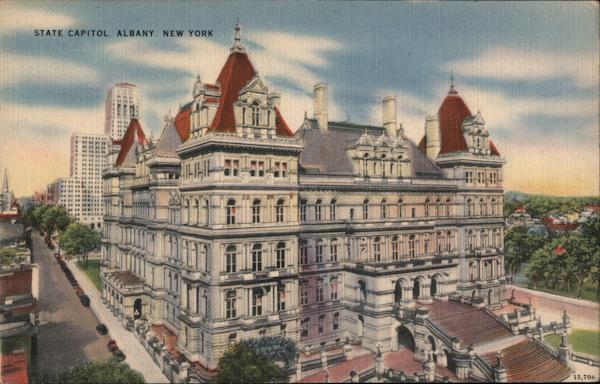 State Capital Albany New York Fellowcrafts Studios