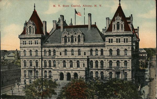 N.Y. State Capitol Albany New York