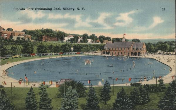 Lincoln Park Swimming Pool Albany New York