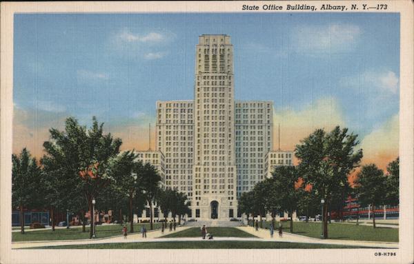 State Office Building Albany New York