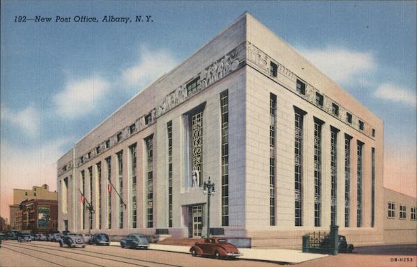 New Post Office Albany New York