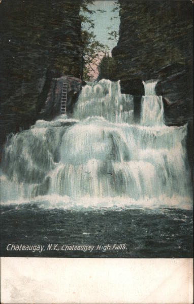 Chateaugay High Falls New York