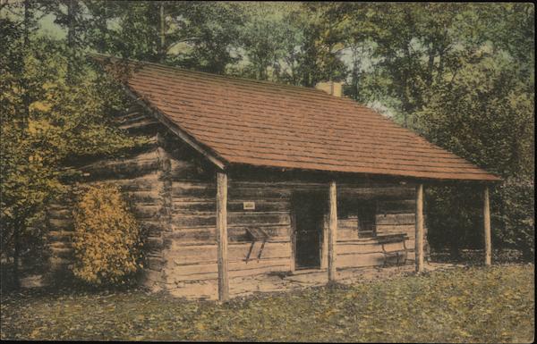 Mary Jamison House, 1800, Letchworth State Park Castile New York