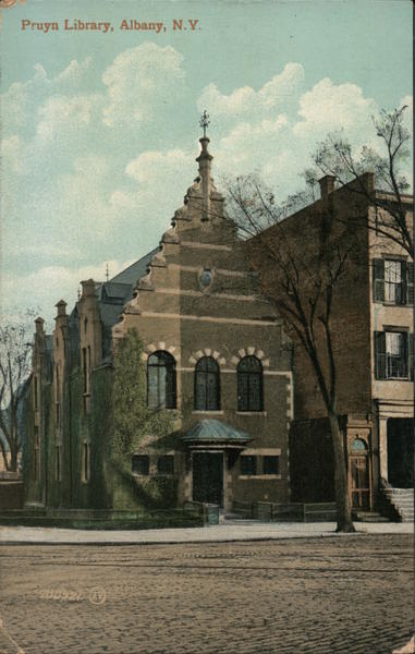 Pruyn Library Albany New York