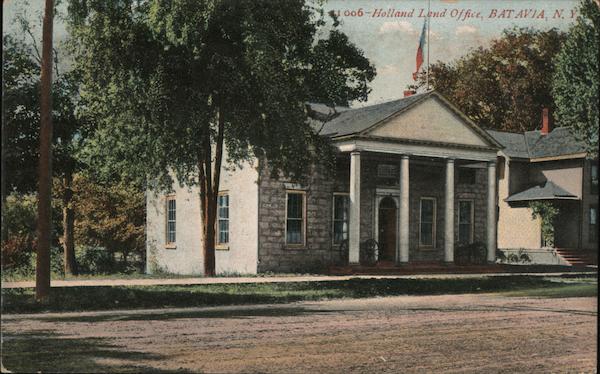 Holland Land Office Batavia New York