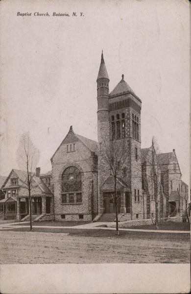 Baptist Church Batavia New York