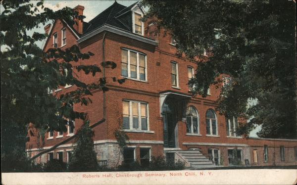 Roberts Hall, Chesbrough Seminary North Chili New York