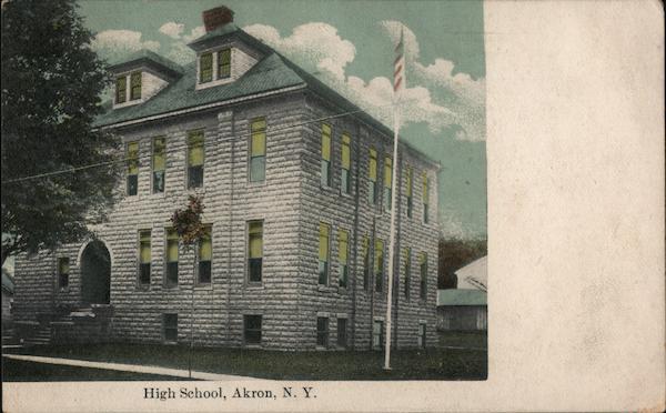 High School Akron New York