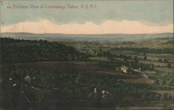 Birdseye View of Conewango Valley, N.Y.A 1. New York