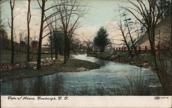 Vale of Avoca, Newburgh, N.Y. New York