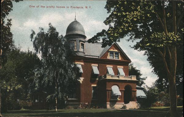 One of the Pretty Homes in Fredonia New York