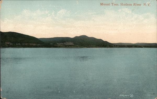 Mount Tom, Hudson River, N.Y. New York