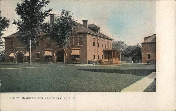 Sheriff's Residence and Jail Mayville New York