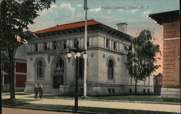 Public Library Olean New York