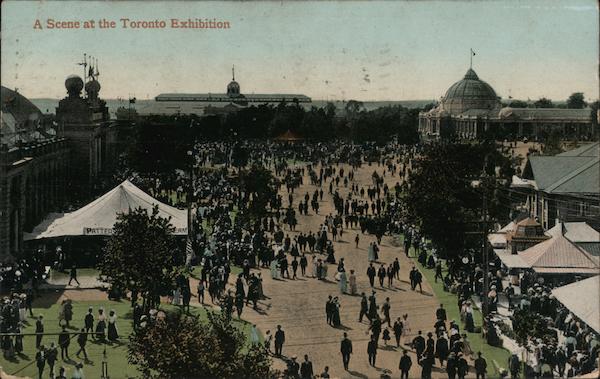 A Scene at the Toronto Exhibition Canada Ontario