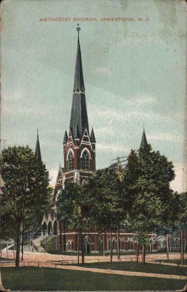 Methodist Church Jamestown New York