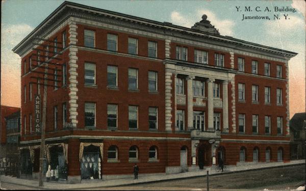 Y.M.C.A. Building Jamestown New York