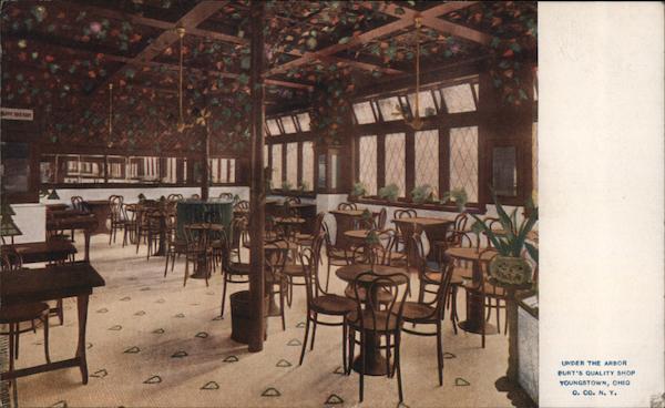 Under the Arbor, Burt's Quality Shop Youngstown Ohio