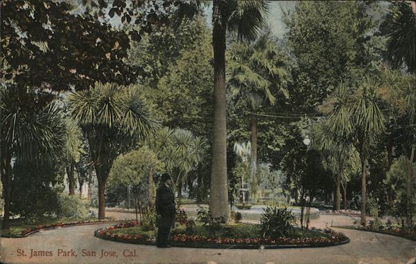 St. James Park San Jose California