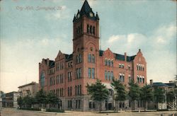 City Hall Postcard