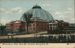 Horticultural Building, State Fair Grounds Postcard