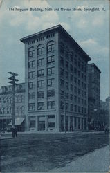 The Ferguson Building, Sixth and Monroe Streets Springfield, IL Postcard Postcard Postcard