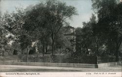 Governor's Mansion Postcard