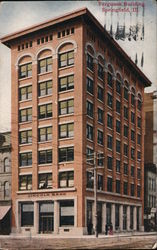 Ferguson Building Springfield, IL Postcard Postcard Postcard