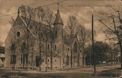 Kumler M. E. Church Springfield, IL Postcard Postcard Postcard