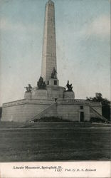 Lincoln Monument Postcard