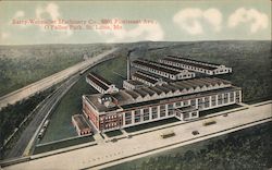 Barry-Wehmiller Machinery Company St. Louis, MO Postcard Postcard Postcard